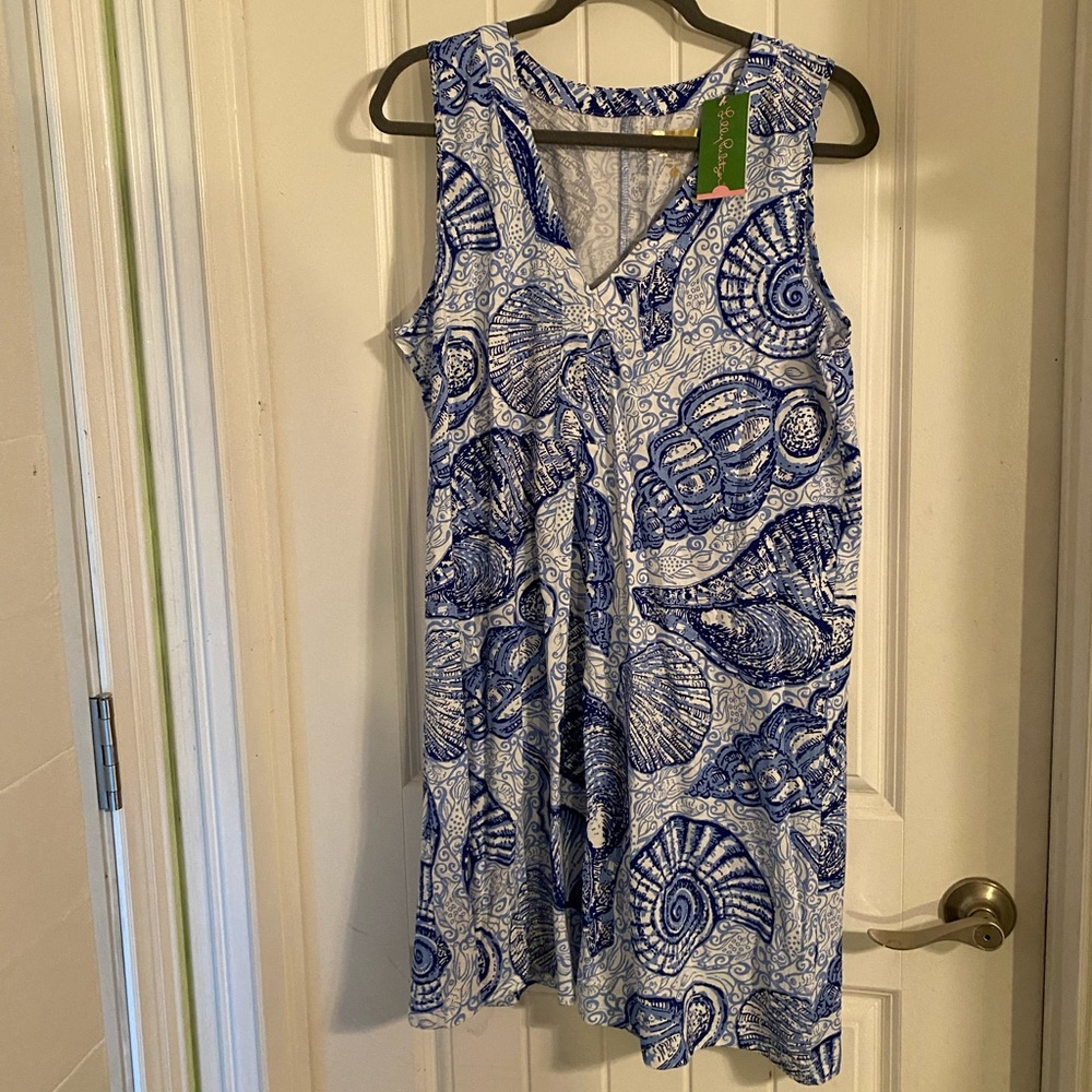 Blue Peri Amina Dress Pop Up Stuffed Shells